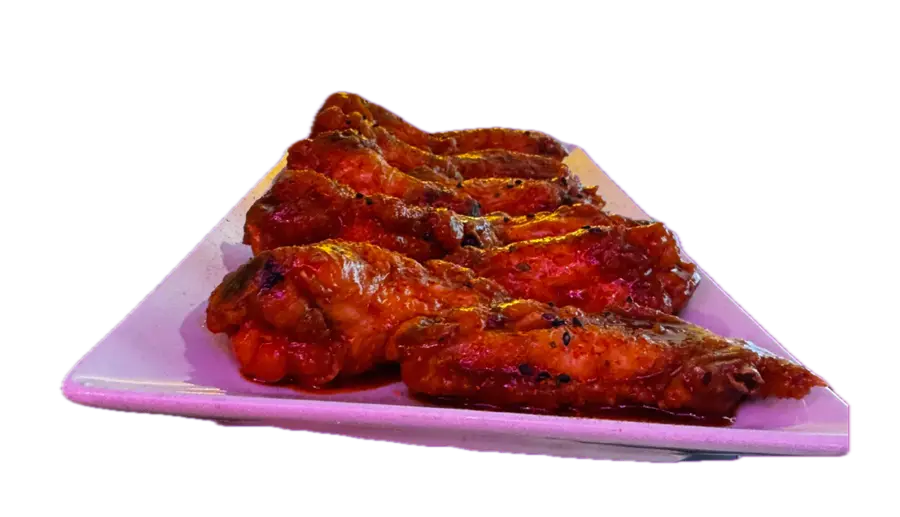 Alitas picantonas