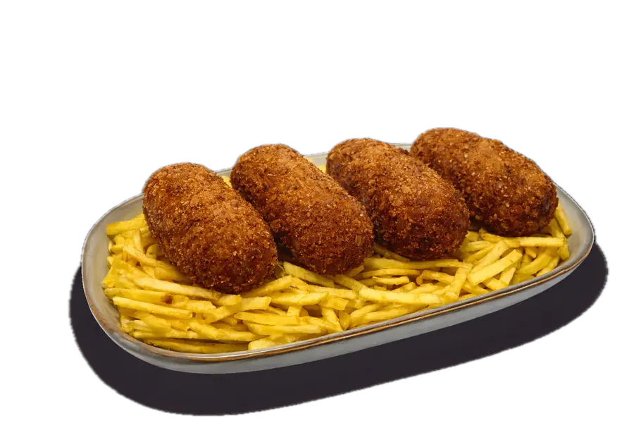 Croquetas de jamón ibérico